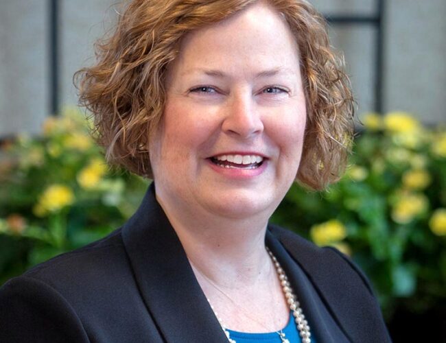 Portrait of Kathy Aragon, Administrator