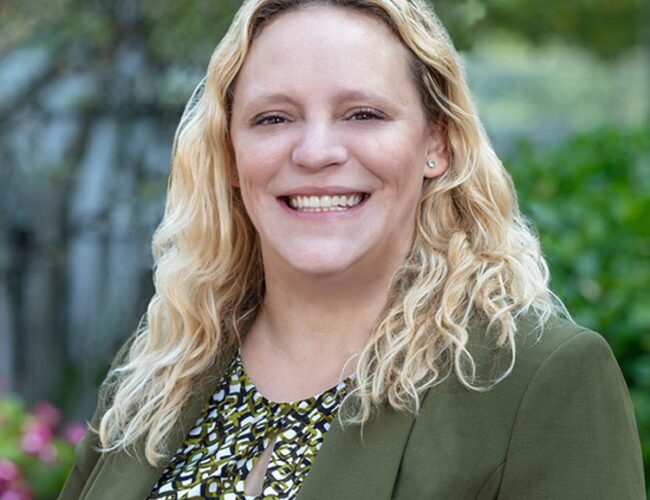 Portrait of Abigail Declue, Director of Nursing