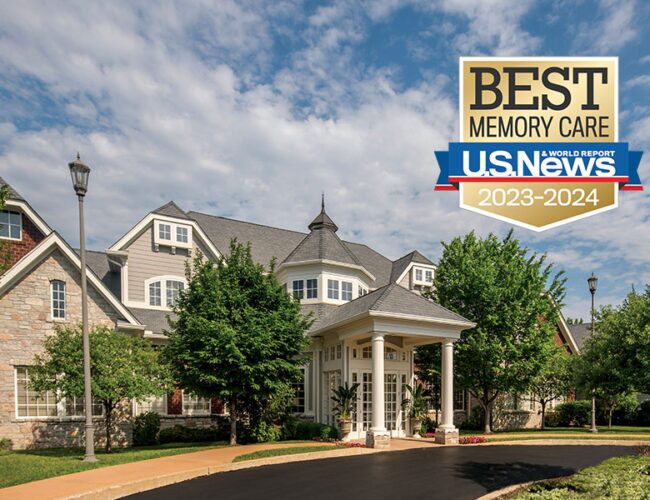 Best memory care U.S. News and World Report 2023-2024.