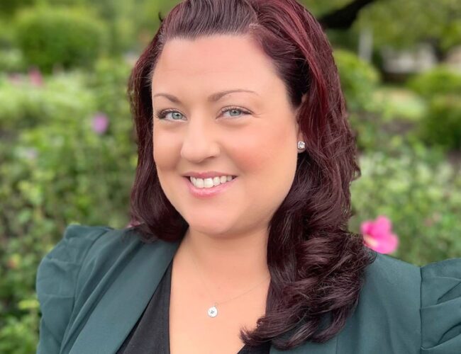 Portrait of Michaela Jackson, Leasing Counselor