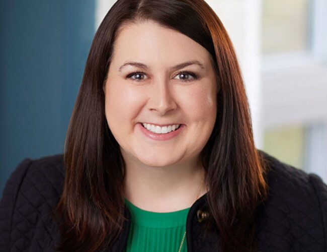 Portrait of Jennifer Loomis.