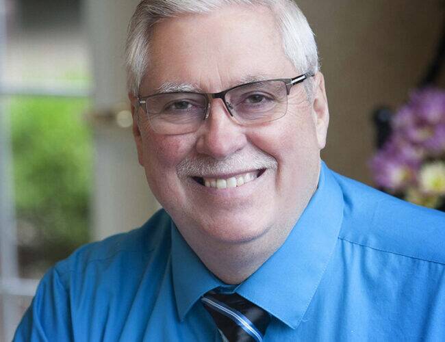 Portrait of James Goehman