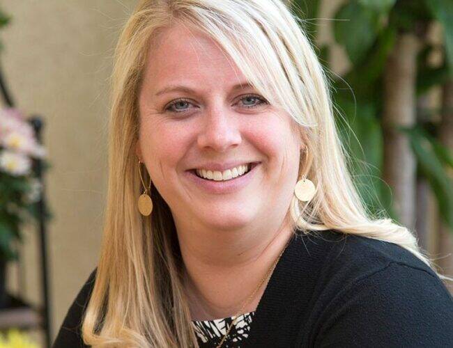 Portrait of Katie Wilde, Director of Well-being
