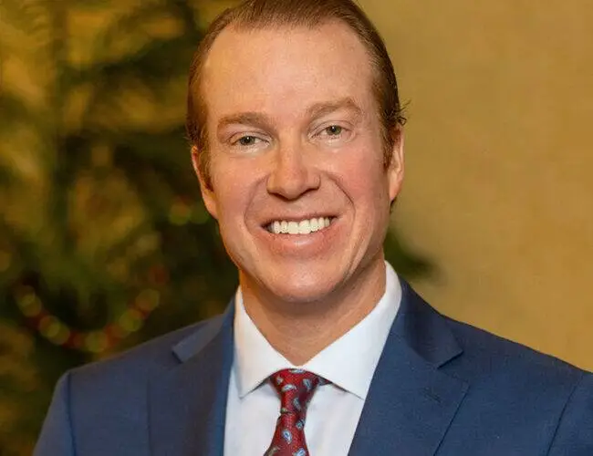 Portrait of Chris Leonard.
