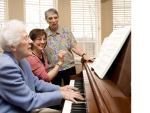 Music Therapy in Memory Care
