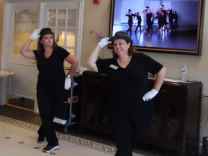 Residents Enjoy Bob Fosse Educational Program