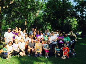 Parc Provence Employees “Walk A Mile” to Support St. Patrick Center