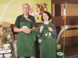 Employees Raise Over $4,000 for St. Patrick Center