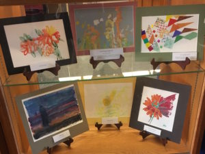 Residents’ Art on Display at University City Library