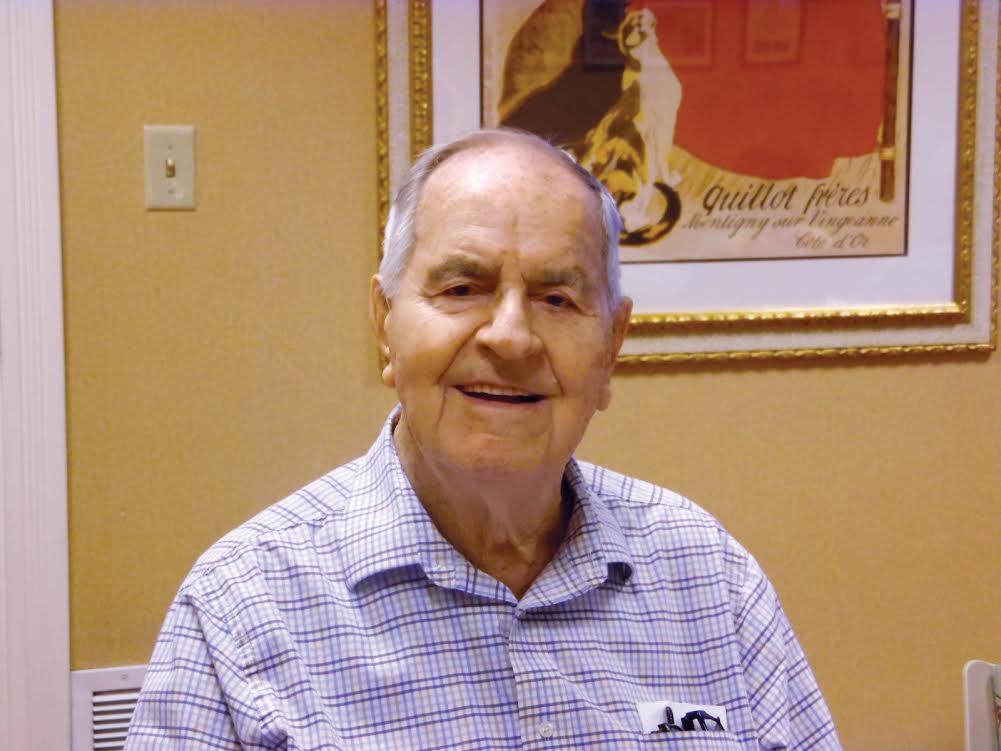 Senior Resident smiles during Intergenerational Music Therapy Camp at Parc Provence