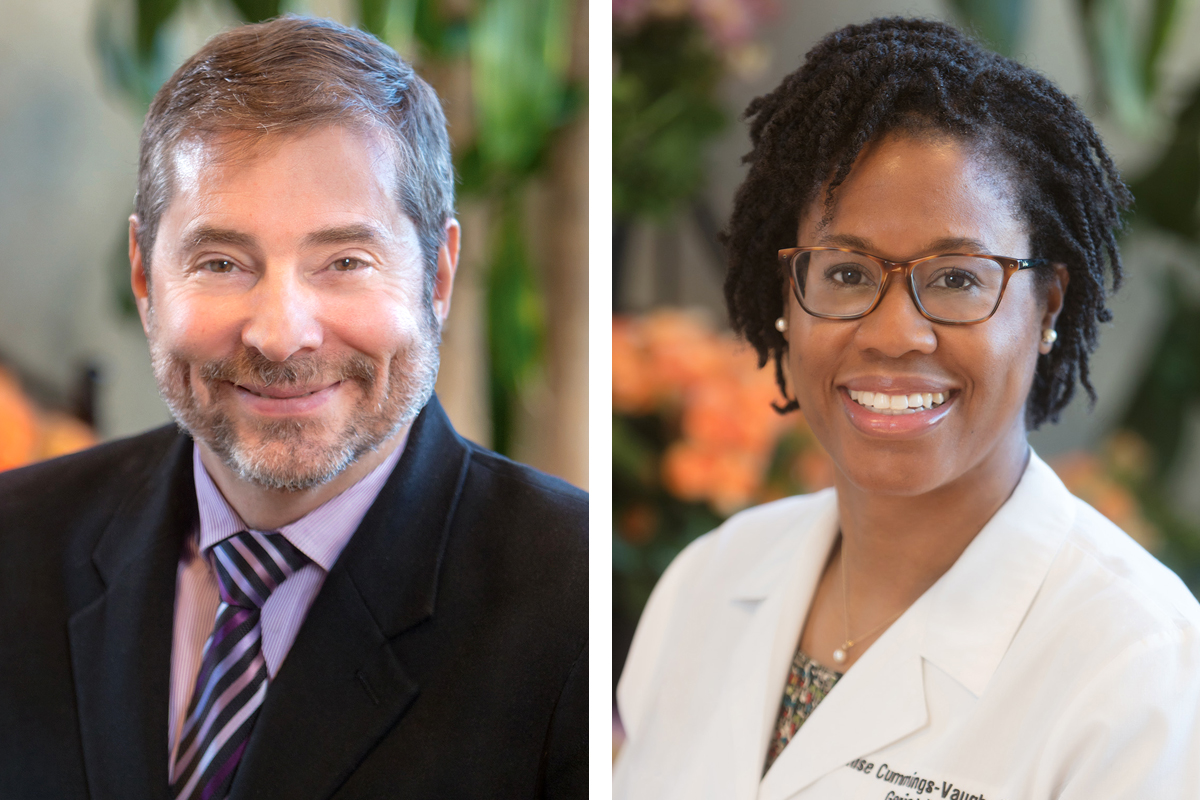 Dr. David Carr and Dr. Lenise Cummings-Vaughn