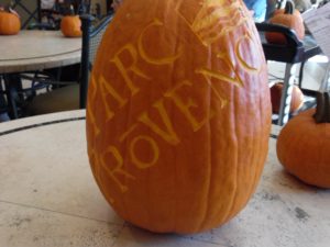 Pumpkin Carving at Parc Provence!