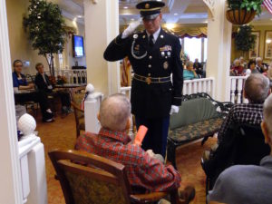 Parc Provence Honors Our Veterans