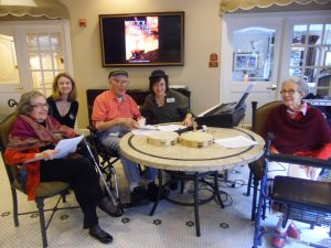 Music Therapy: Residents Perform “Fiddler On The Roof”