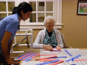 Occupational Therapy Benefits Memory Care Residents