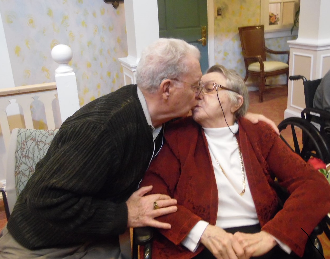 Valentine's Day Dementia Home