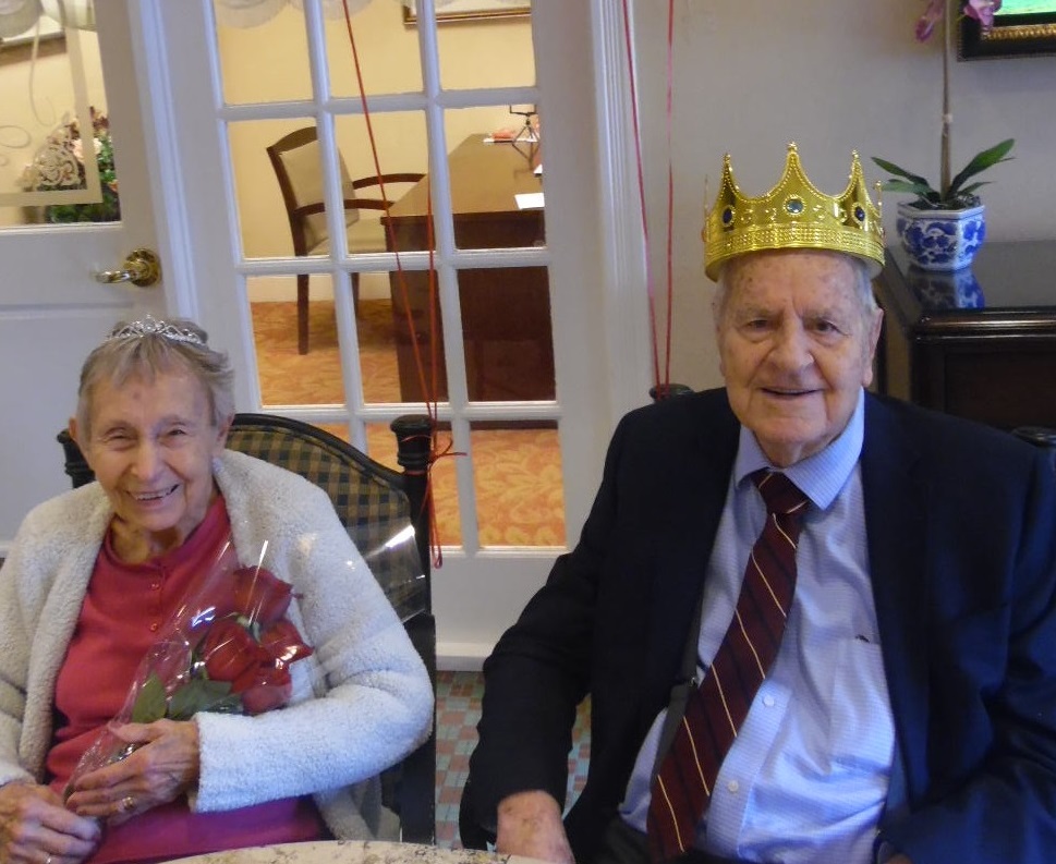 Valentine's Day Memory Care St. Louis