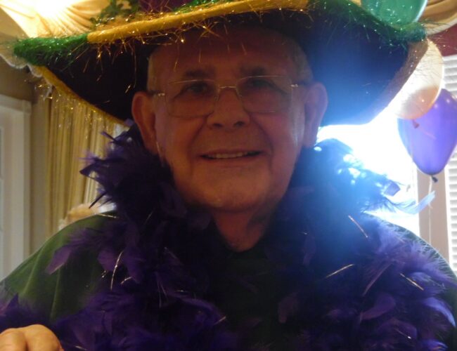 Mardi Gras Fat Tuesday Party Parc Provence Alzheimer's Dementia St Louis