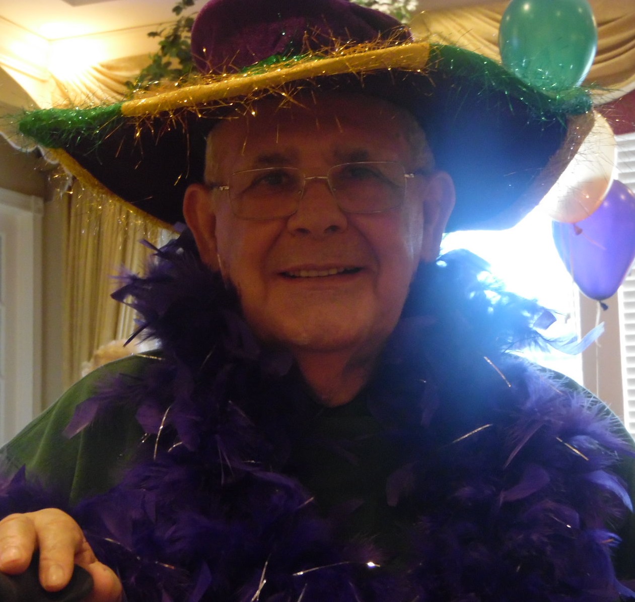 Mardi Gras Fat Tuesday Party Parc Provence Alzheimer's Dementia St Louis