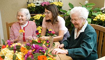 Parc Provence Art Therapy Adapting Activities for Seniors with Alzheimer's and Dementia