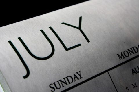 July Memory Care Activity Calendar