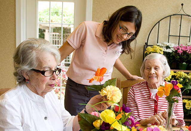 Caregiver with residents who may have Alzheimer's dementia, or a surprise cause of memory loss