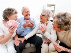 Social Seniors Enjoy Increased Happiness & Healthiness