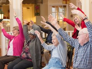 Keeping Active with Alzheimer’s