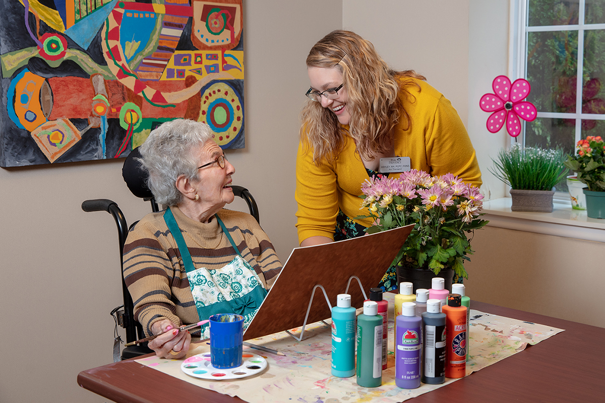 Parc Provence is Celebrating Art Therapy in April