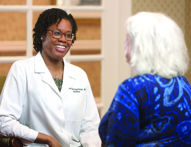 Parc Provence Associate Medical Director Dr. Lenise Cummings-Vaughn