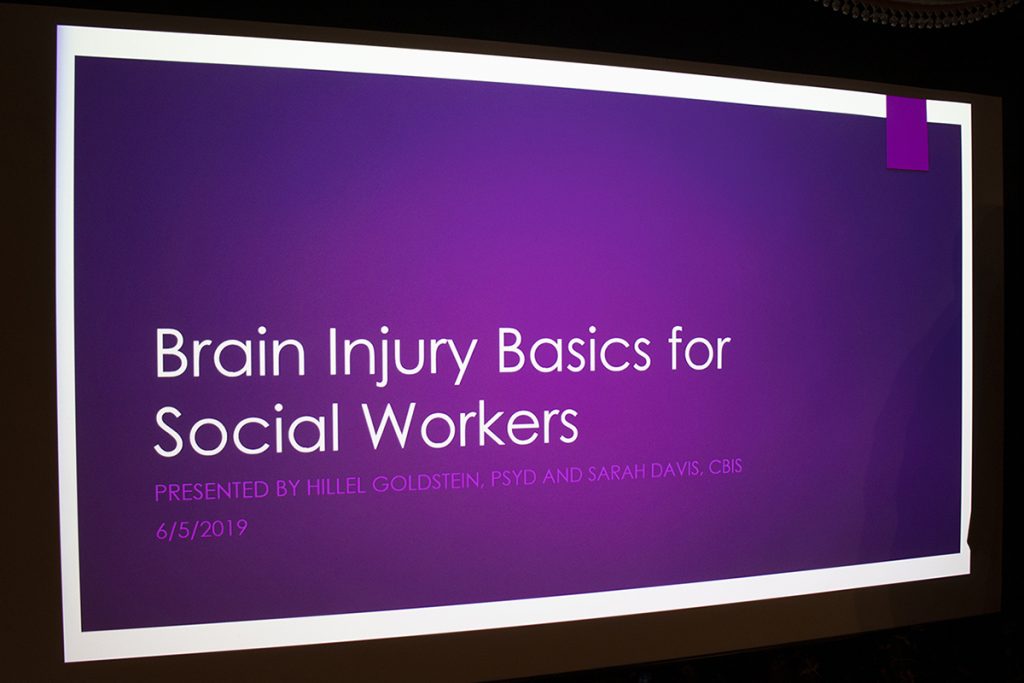 The 2019 Brain Injury Training workshop at The Gatesworth