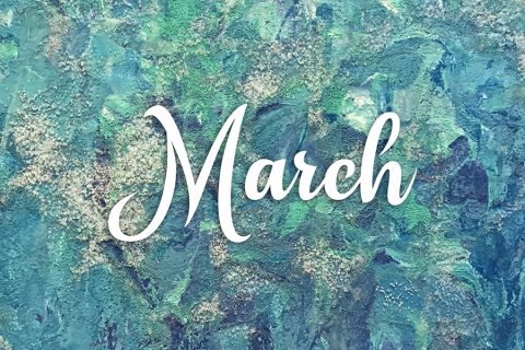 Parc Provence March 2020 Activities Calendar