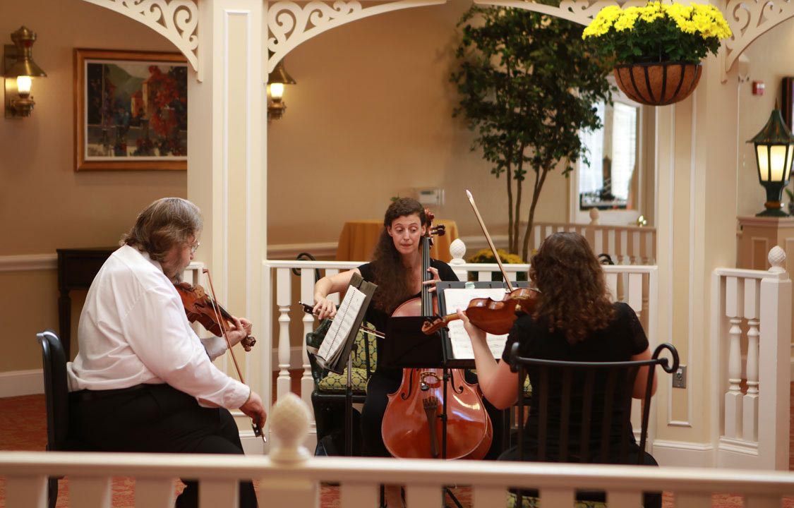 Parc Provence Memory Care Activities Musical Performances