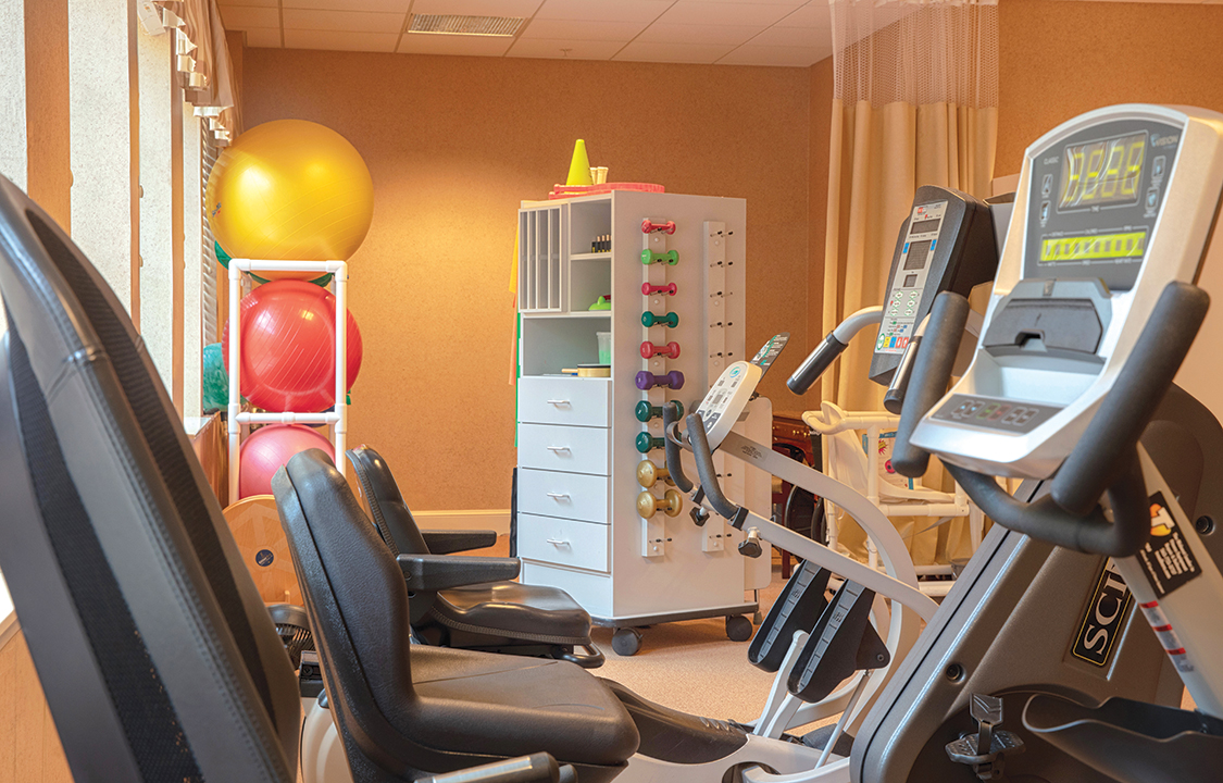 Parc Provence Memory Care Skilled Nursing Community Fitness Center