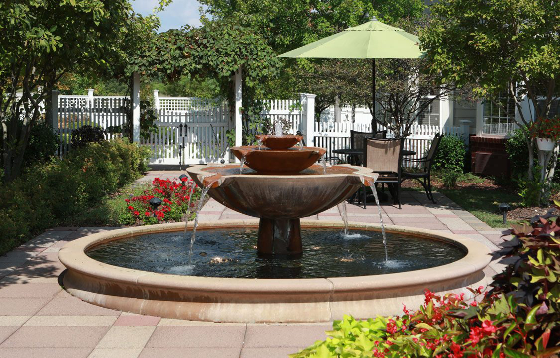 Parc Provence Memory Care Skilled Nursing Community Incredible Outdoor Spaces