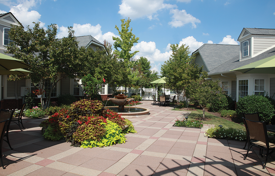 Parc Provence Memory Care Skilled Nursing Community Incredible Outdoor Spaces 2