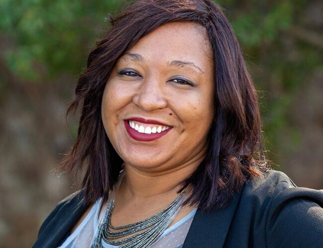 Portrait of Ciarria Underwood, Resident Care Director