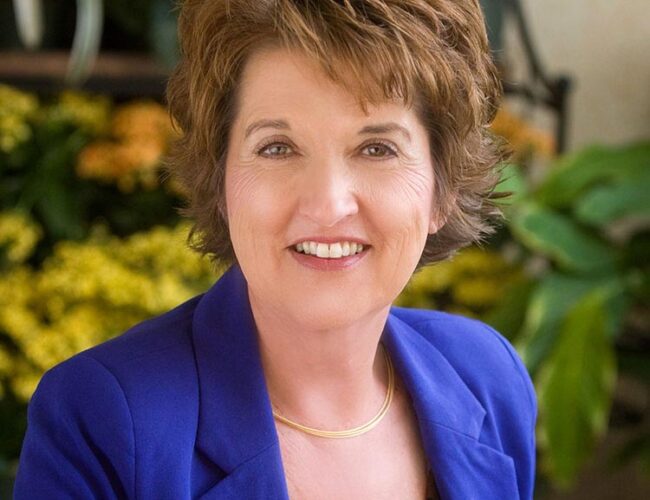 Portrait of Connie Walker, Office Manager