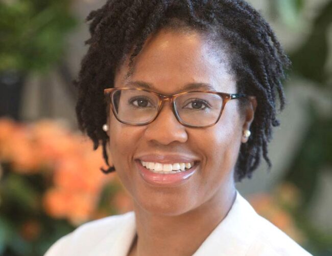 Portrait of Dr Lenise Cummings-Vaughn, Associate Medical Director
