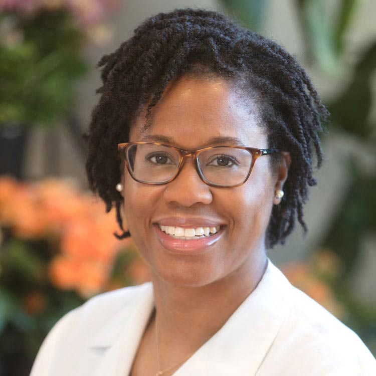 Portrait of Dr Lenise Cummings-Vaughn, Associate Medical Director