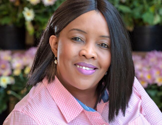 Portrait of Edna Mukelabai, Resident Care Director