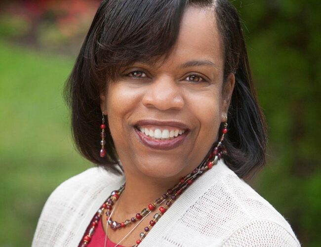 Portrait of Wanda Cooper, Resident Care Director