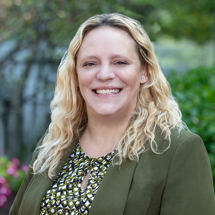 Portrait of Abigail Declue, Director of Nursing