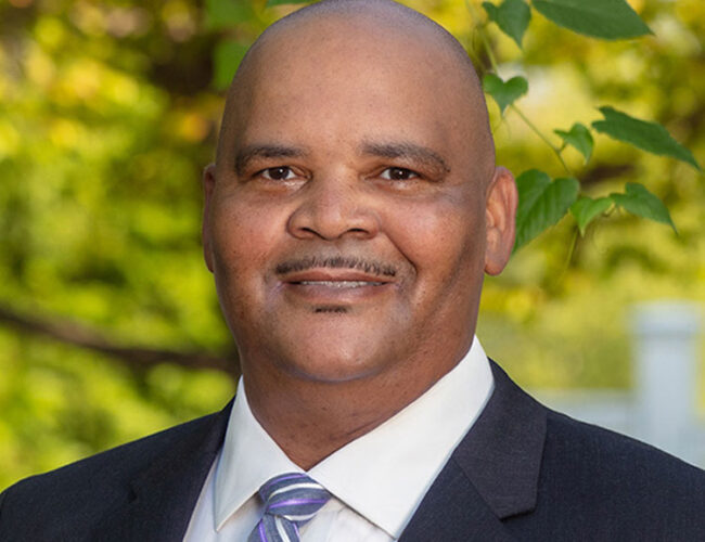 Portrait of Aaron Ford, Executive Sou Chef