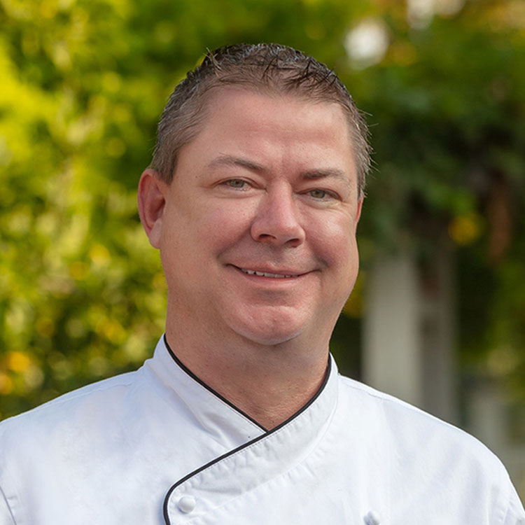 Portrait of John Mersinger, Executive Chef
