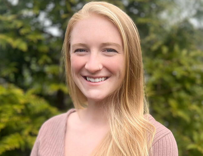 Portrait of Anna Johnson, Activity Director