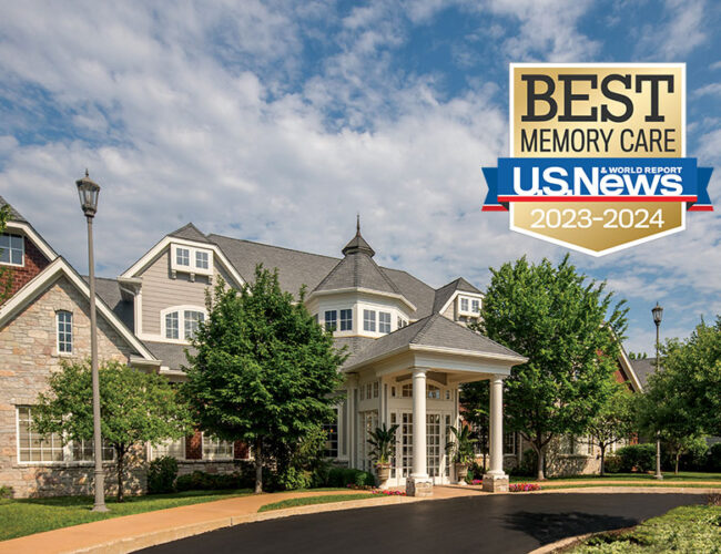 Best memory care U.S. News and World Report 2023-2024.