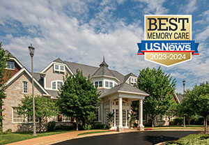 Parc Provence: Once Again Named a Best Memory Care by U.S. News & World Report