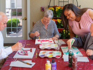 Art Therapy As a Form of Memory Care