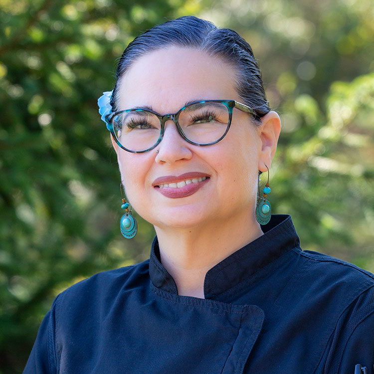 Portrait of Stephanie Fleming, Executive Sous Chef